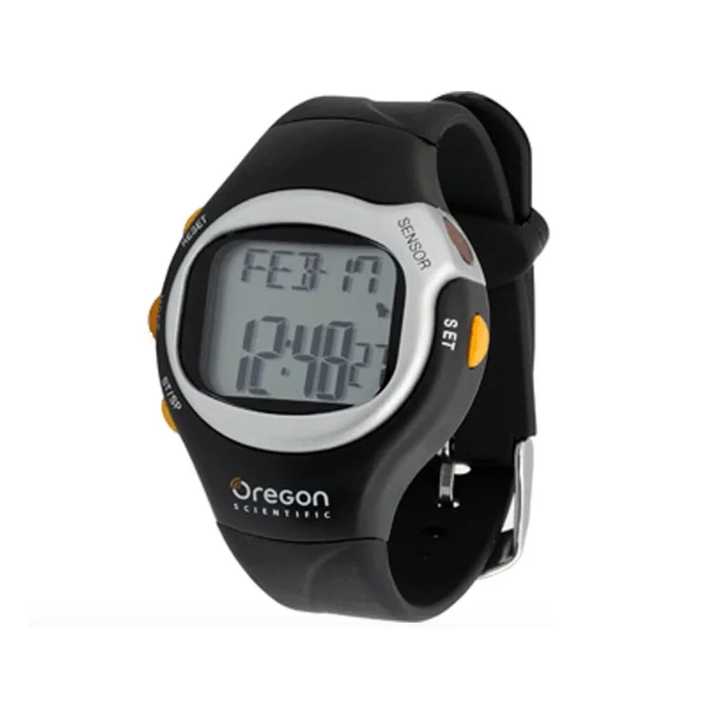 Oregon Scientific IHM80004 Heart Rate/Calorie Counter Quartz Digital Watch EUC